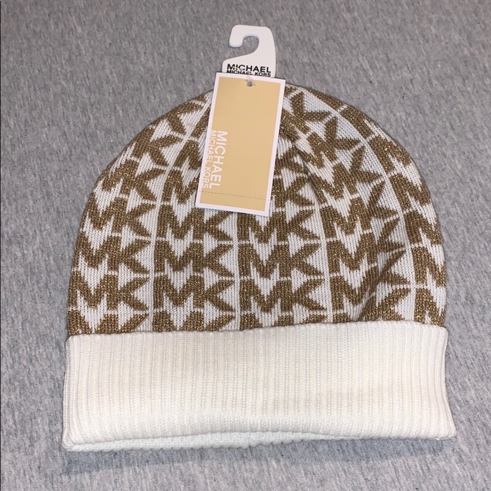 Michael Kors fall 2019 beanie hat